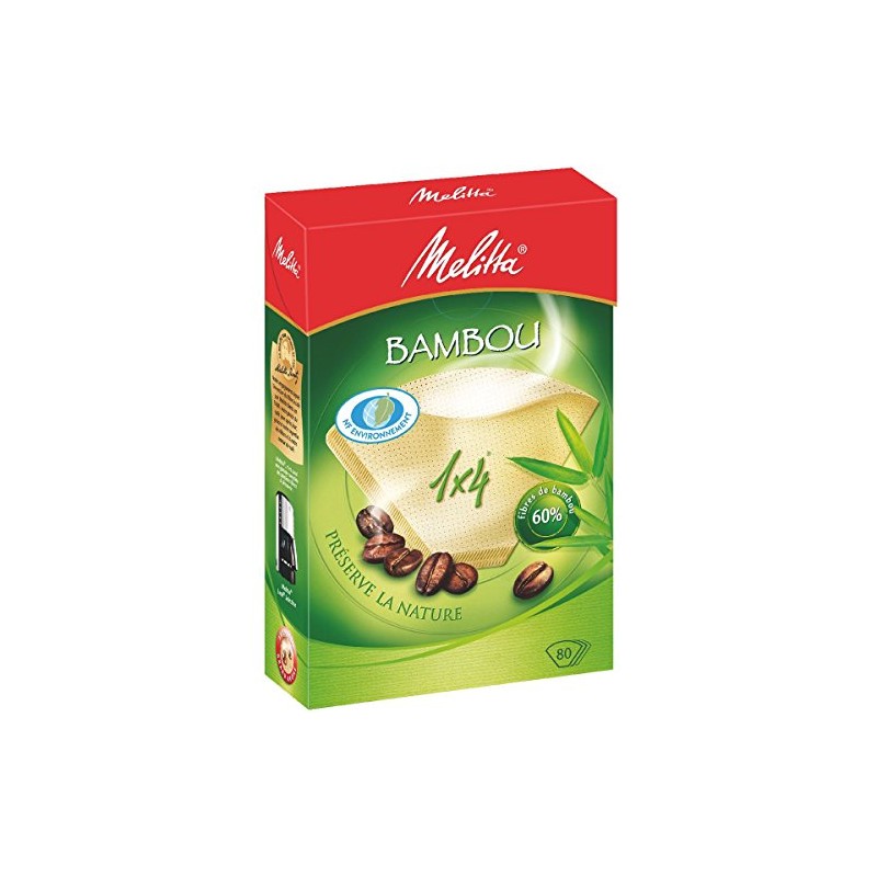 Melitta Original Filter 80 1 x 4 Pack)
