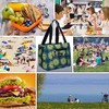 Nicole Miller of New York Insulated Lunch Cooler 11 Lunch