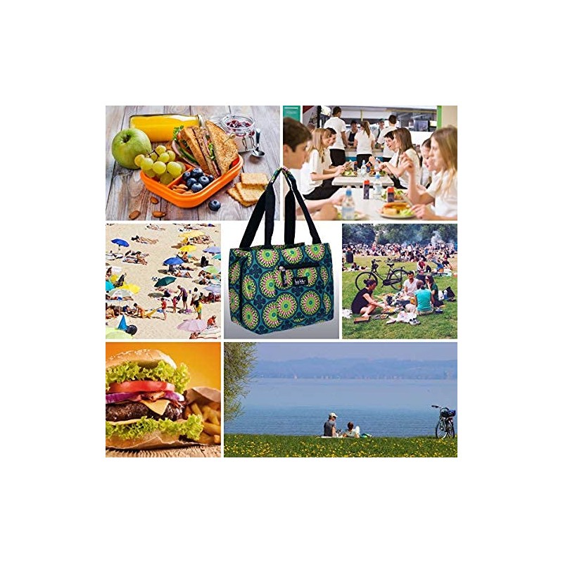Nicole Miller of New York Insulated Lunch Cooler 11 Lunch