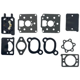 Trucktok 142-0570 Carburetor Repair Rebuild Kit Replacement for ONAN DD11 DD13 DD15 BF BG B43M B48M Engine Model (With Fuel Pump)