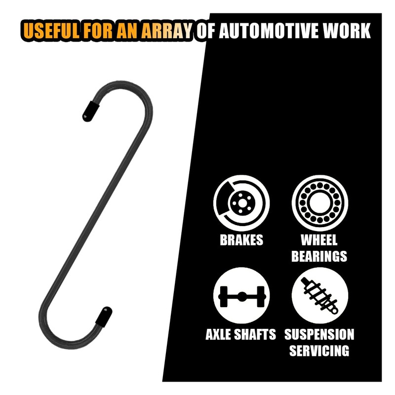 GLSOWEE Car Brake Caliper Hooks, Auto Brake Caliper Hangers with