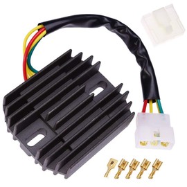 New Version Voltage Regulator Rectifier Replacement Compatible for Arctic Cat Bearcat 454 4x4 1997-1998, Replace Z030-0023N 3430-016 3430-037