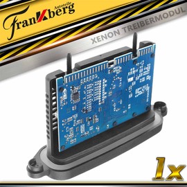 Frankberg Xenon Module Headlight Driver Module for 3 Series F30 F35 F80 3 Series Touring F31 3 Gran Turismo F34 Year of Manufacture from 2011 63117316147