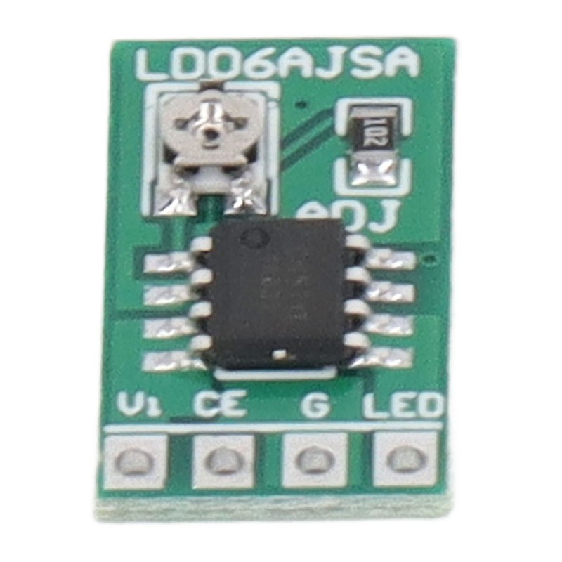 10PCS Constant Current Adjustable Module 30‑1500MA 3V 3.3V 3.7V 4.5V