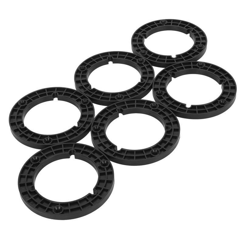 6PCS 1/4 10.5 Inch Reel To Reel Tape Adapter Professional