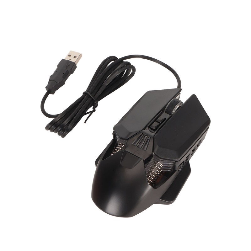 C6 Gaming Mouse Wired Silent USB Optical Computer Mice with