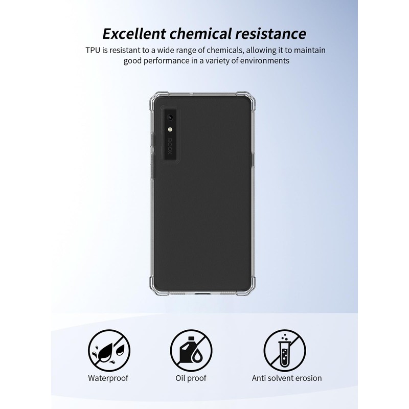 for BOOX Palma 2 Mobile ePaper Case,Ultra-Thin Full Coverage Corner,BOVUGAC