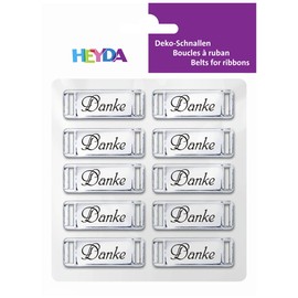 Deko-Buckle Thank SI 10St