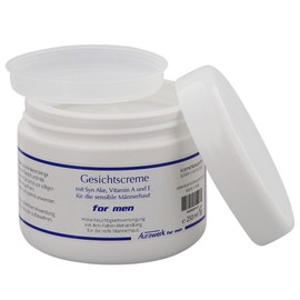 Aurawerk 24 Std. Männer Creme, Gesichtscreme, große 250ml Dose mit Syn Ake, Vitamin A und E, 250 ml