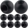 Alpinleux 10 Pcs M4 Thread Cap Knob, Light Fixture Fastening