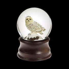 San Francisco Music Box THE SAN FRANCISCO MUSIC BOX COMPANY Snowy Owl Snow Globe