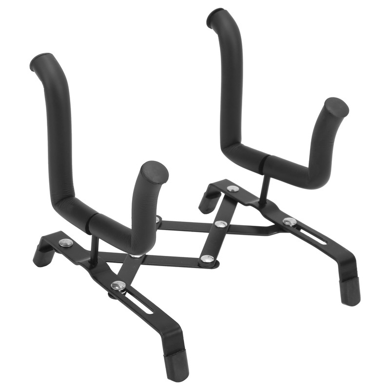 Foldable Violin Stand Portable Rack Holder Holding Rack Instrument Accessory