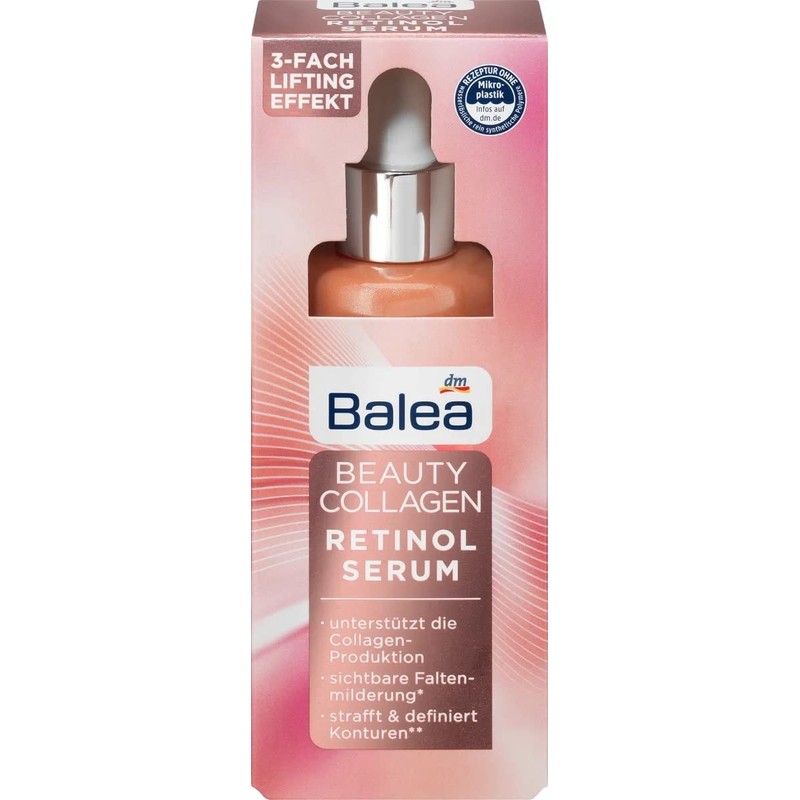 Balea Beauty Collagen Retinol Serum 30ml