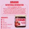 Smash Foods Very Berry Superfood Fruit Spread, No Sugar Added,