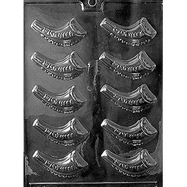 Chocolate Molds Shofar Jewish Horn Mold Chocolate Candy Hebrew Alphabet Jewish Cookie Candy Molds Plastic