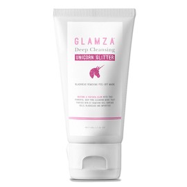 Glamza Unicorn Glitter Peel Off Mask Deep Cleansing Pore Black Head Blackhead Skin Care