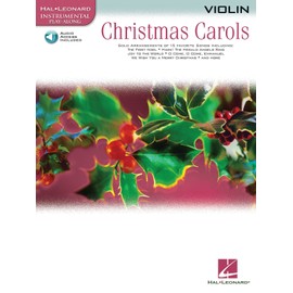 Hal Leonard Instrumental Play-Along Christmas Carols (Violin) Vln Boo