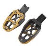 1 Pair Motorcycle Footpeg Left Right Anti Slip Universal Aluminum