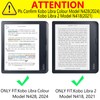 DMLuna Stand Case for Kobo Libra Colour Model:N428 2024 /