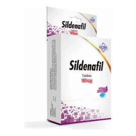 Sildenafilo Tableta 100 Mg, 20 Tabletas