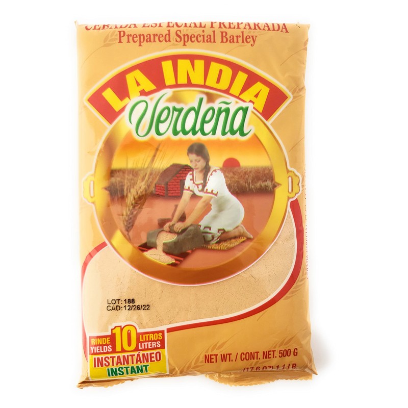 La India Verdena | Cebada Preparada | Prepared Special Barley