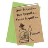#951 Tequila Funny Friend Birthday Card