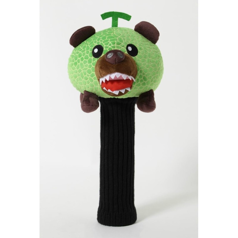 Hokushin Trading Melon Bear Headcover Driver OHC0048