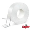 Cinta Nano Tape Doble Cara Mr Tape Adhesiva Trasparente 3mts