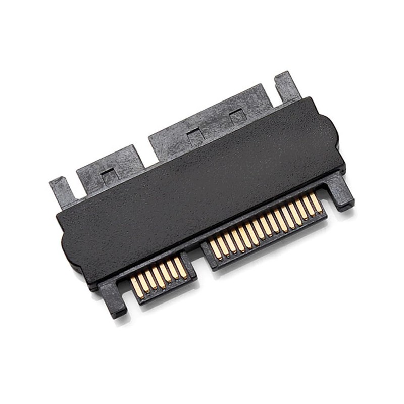 NFHK 3.5" SATA 22 Pin 7+15 Male to SATA 22P