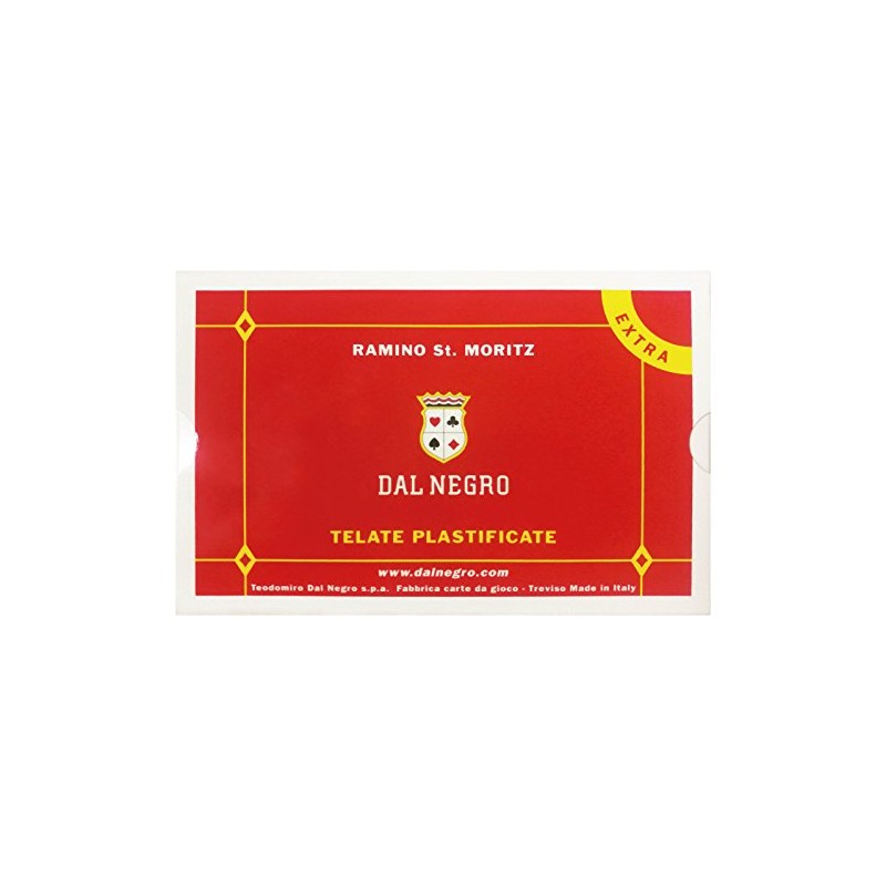 Dal Negro Ramino St. Moritz Extra (1 Accessorie) - Poker