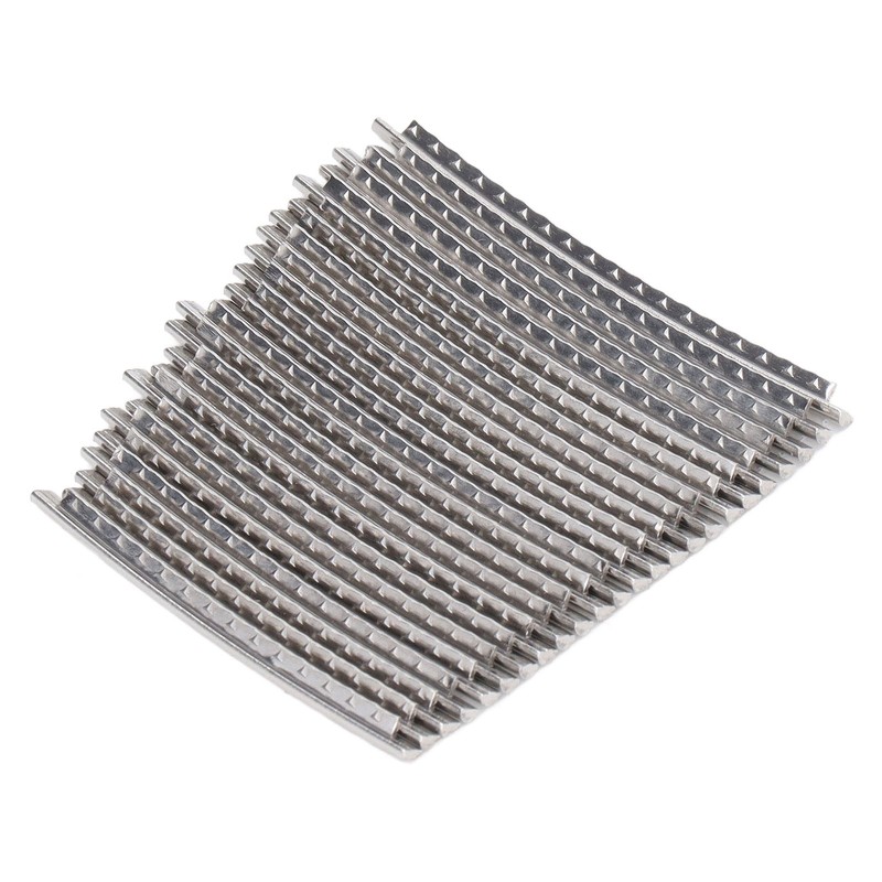 24Pcs Guitar Fret Wire 2.7mm 24 Frets Stainless Steel Fretwire