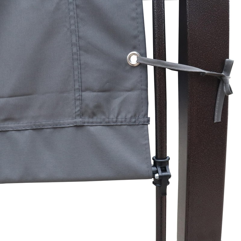 Only choice Outdoor Patio Pergola Replacement Canopy Top Cover Universal