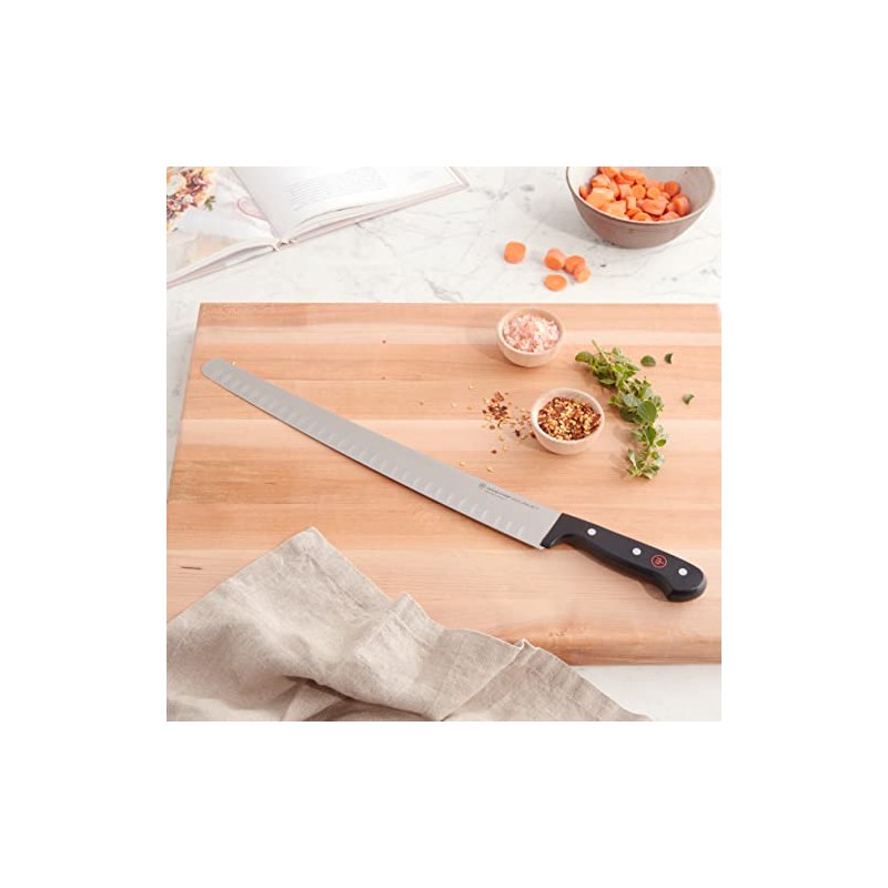 WÜSTHOF Gourmet 14" Hollow Edge Brisket Knife