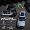 Voxlytic Wireless Car Stereo Carplay Screen for Car with 4K