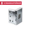Gedotec Cabinet Hanger Adjustable Cupboard Holder for Screwing | Cover
