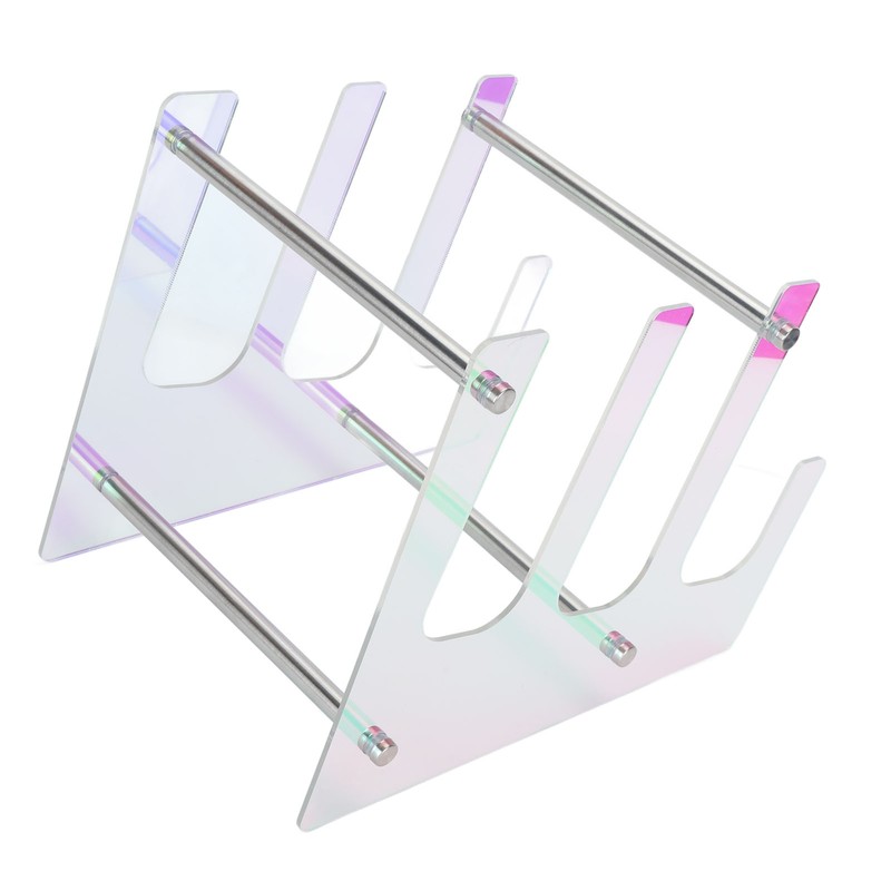 Keyboard Display Stand 3 Tier Colorful Acrylic Mechanical Keyboard Holder