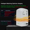 45W Dual Battery Charger with Storage Charge for DJI Flip