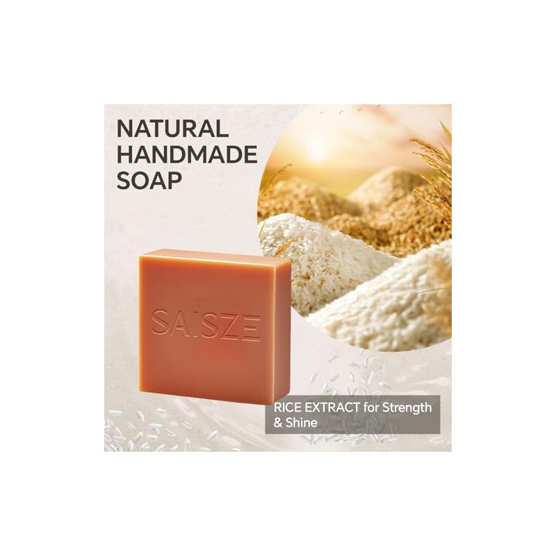 SAISZE Rice Water Protein Conditioner Bar(65g)