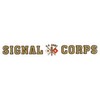 Army Signal Corps Window Strip Decal Sticker