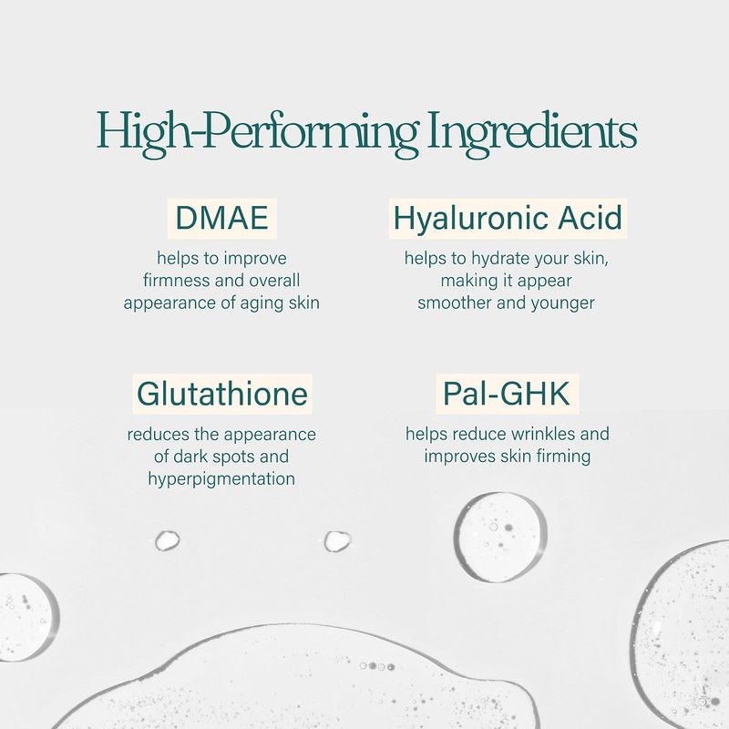 Babyface Instant Tightening Serum - Extra Strength 8% DMAE for