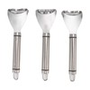 3pcs Stainless Steel Corn Cutter Peeler Safe Quick Clean Comfortable