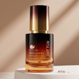 Genieum Sensitive Care Snail Snail Slime Moisturizing Water Essence 40ml / 지니윰 센서티브 케어 스네일 달팽이 점액 보습 수분 에센스 40ml