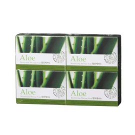 Q 무궁화 알로에비누 100gx3plus1 Q Mugunghwa Aloe Vera Soap 100gx3+1