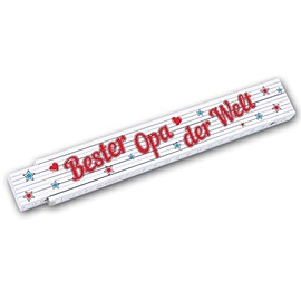 Folding Ruler “Bester...der Welt”