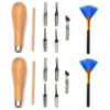 GIONAR 2 Set Lino Cutting Tools, Lino Cutting Printing Tool