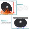 Rubber Coated Magnet Neodymium Magnet Base with Rubber Coating Anti