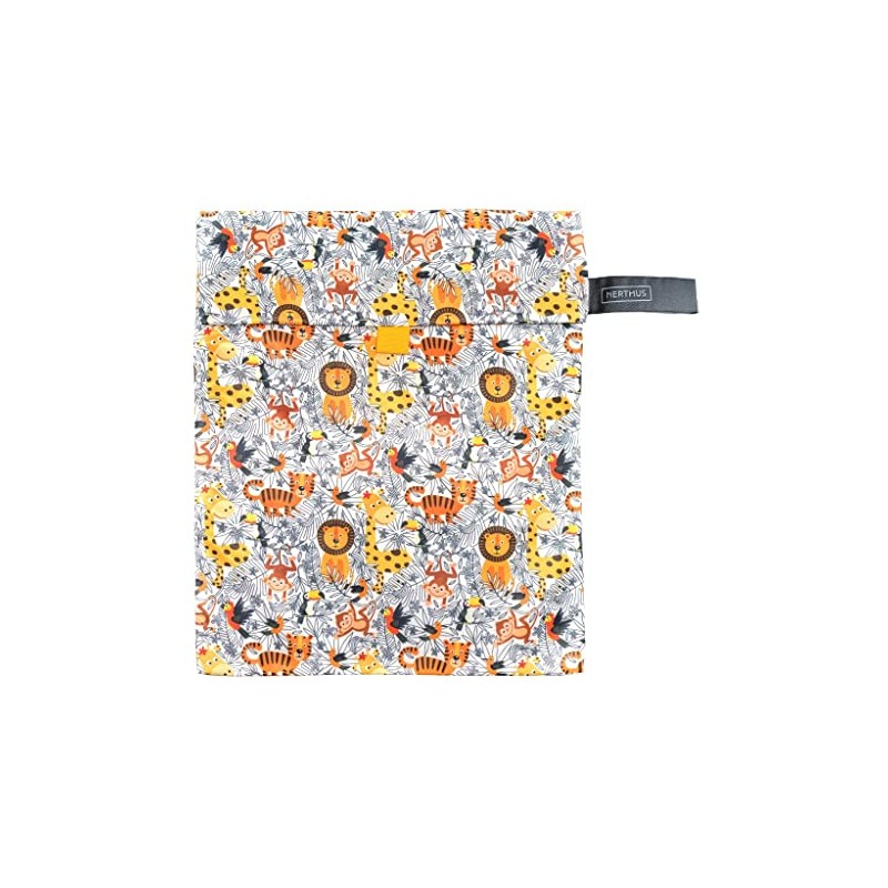 NERTHUS Reusable Cooler Bag for Lunch, Snack, Sandwich, Snack, Sandwich,