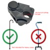 BAOZENP Walking Cane Holder Clip - Crutches Stick Bracket Attach