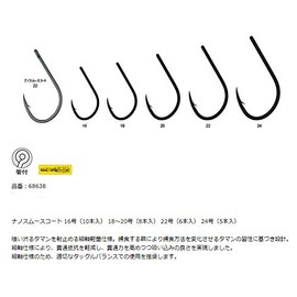 Gamakatsu Rose Finetaman (Nano Smooth Coat) #20