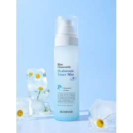 [Mist Spray] Blue Chamomile Hyaluronic Moisture Toner Mist 100ml / [안개분사] 블루 캐모마일 히알루로닉 수분 토너 미스트 100ml
